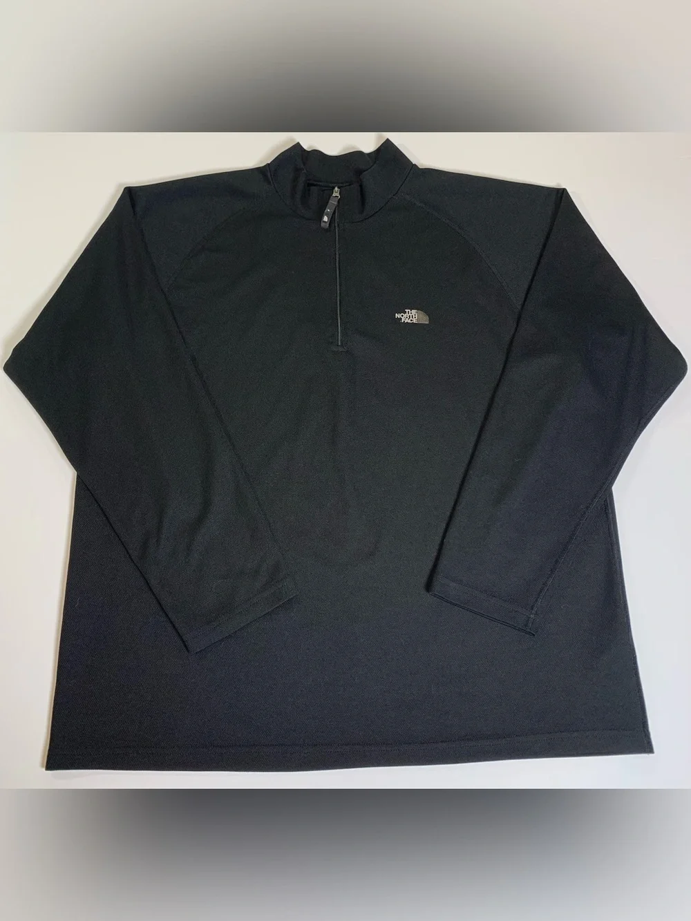 The North Face Flight Series Black 1/4 Zip Pullover Men’s XL Performance